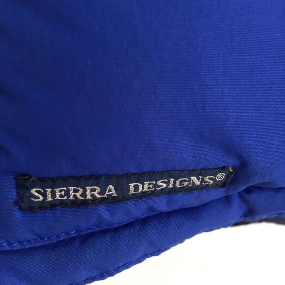 SOLD Vintage Vest Puffy Sierra Designs Blue Small - Picture 2 of 8